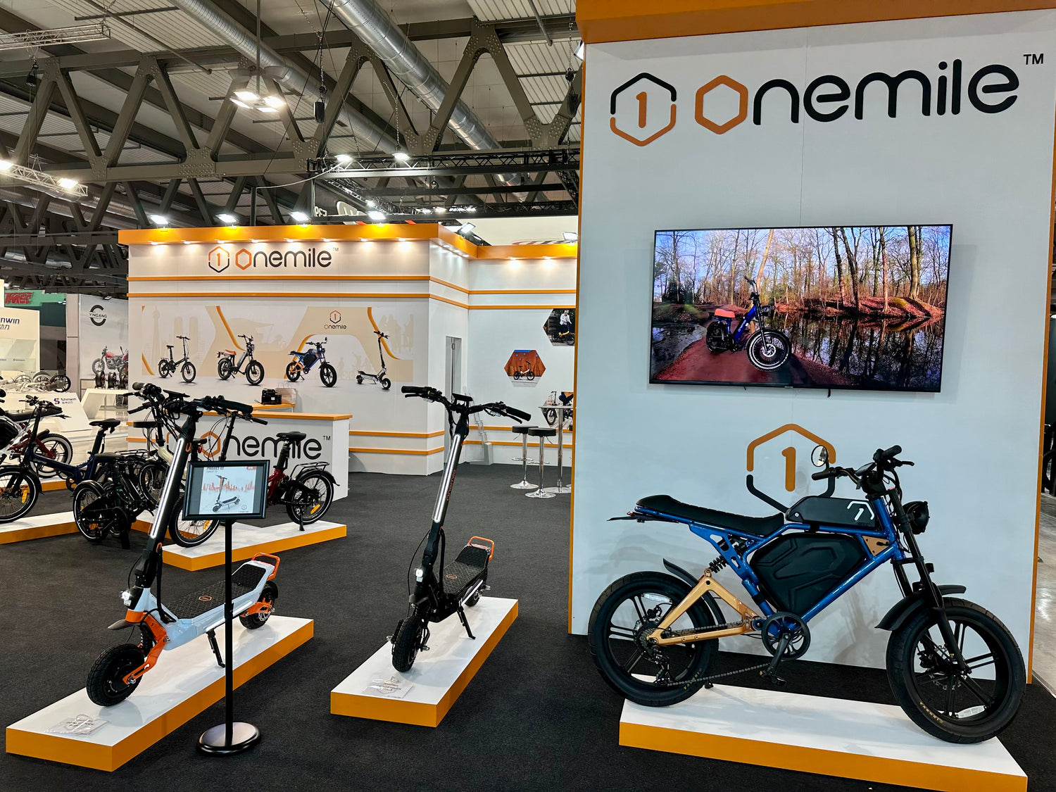 Onemile Ebike Triumphs at EICMA