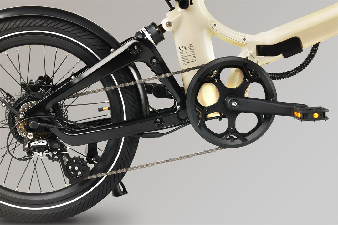 Vélo Électrique Pliant Onemile Nomad Bordeaux - Absolubike, vélos et  accessoires