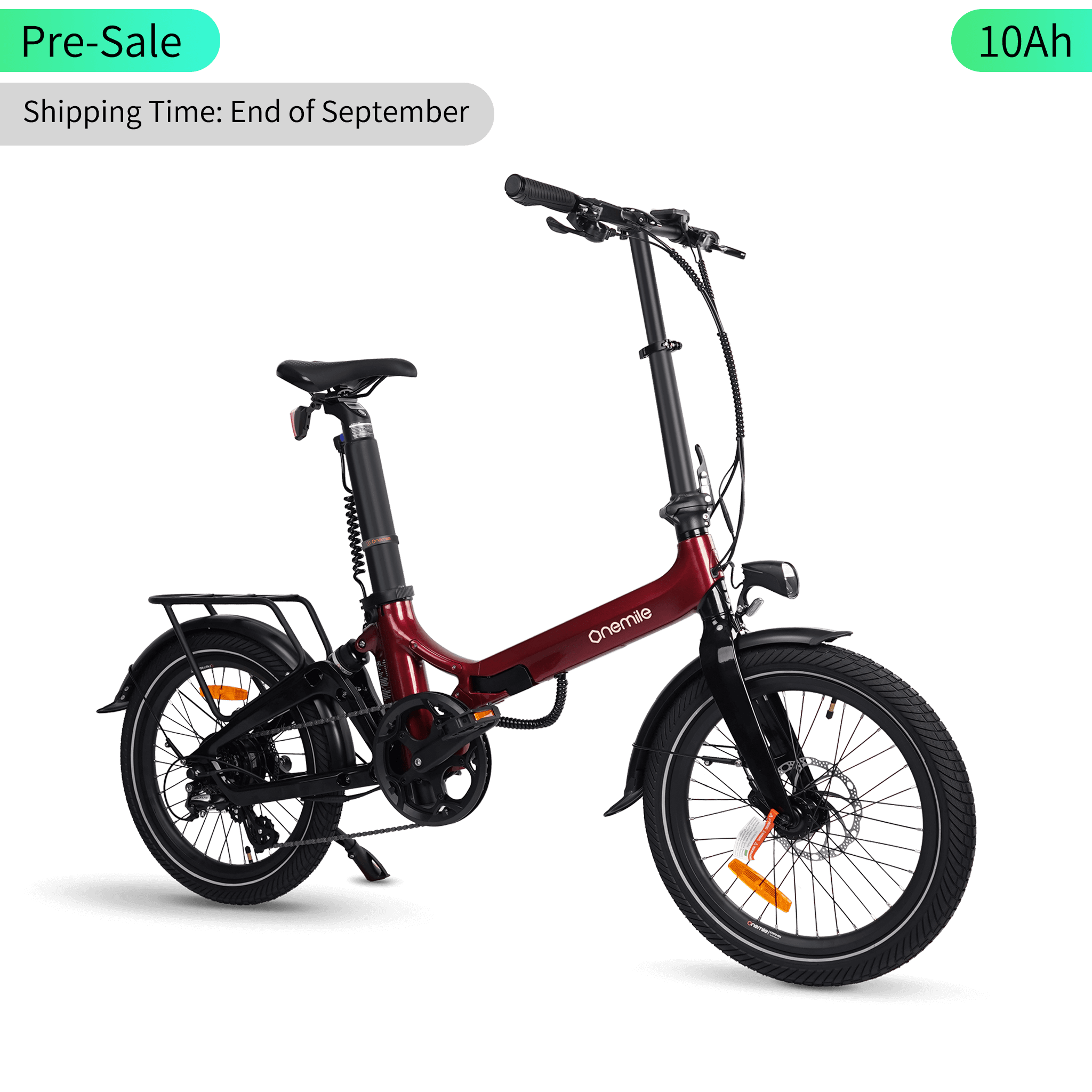 Onemile Nomad Klapprad ebike