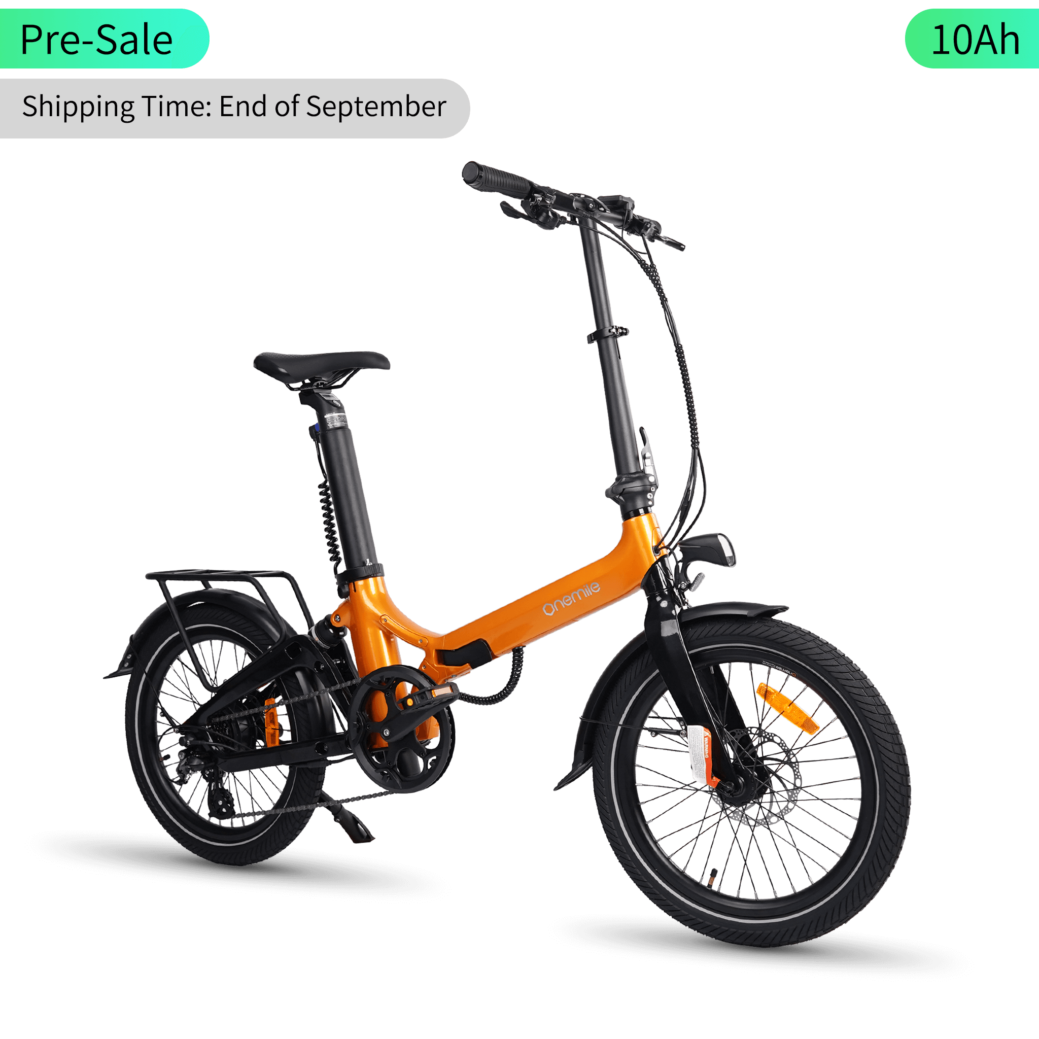 Onemile Nomad Klapprad ebike